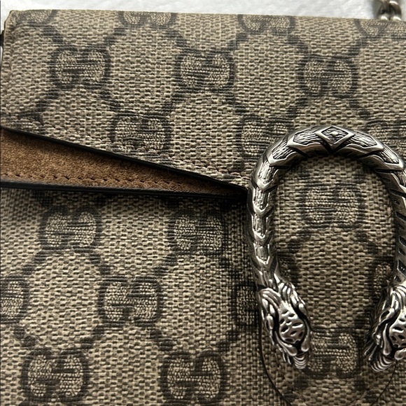 Gucci Dionysus GG Supreme Super Mini Bag in Canvas - Picture 5 of 16